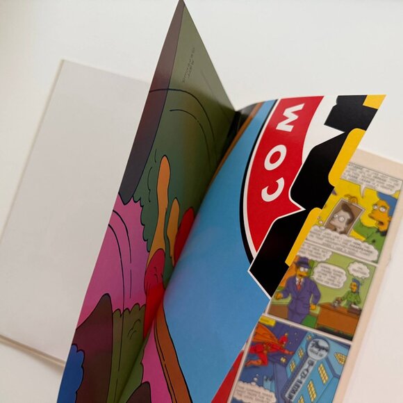 Radioactive Man #1 Glow-in-the-Dark - Vintage comic book 1993 + Poster Simpsons - Picture 7 of 9